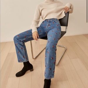 Reformation Mushroom Pants